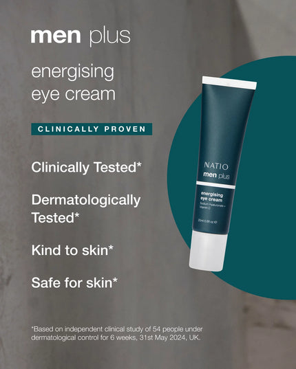 Natio Men Plus Energising Eye Cream 20mL