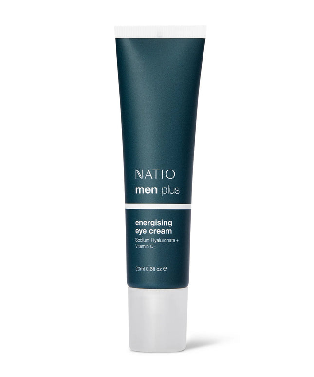 Natio Men Plus Energising Eye Cream 20mL