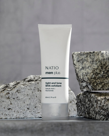 Natio Men Plus Tight and Tone BHA Exfoliant 80mL