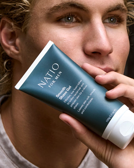 Natio Smooth Shave Gel 150g
