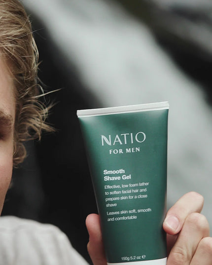 Natio Smooth Shave Gel 150g