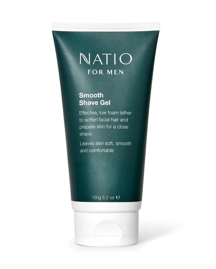 Natio Smooth Shave Gel 150g
