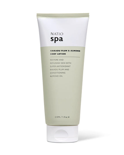 Natio Spa Kakadu Plum & Almond Body Lotion 210ml