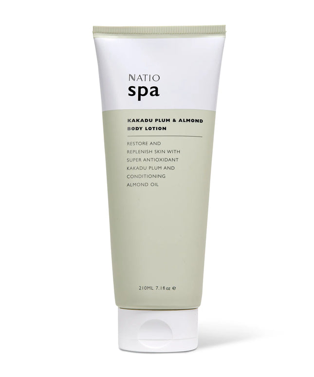 Natio Spa Kakadu Plum & Almond Body Lotion 210ml