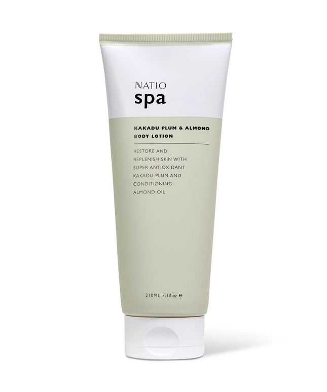 Natio Spa Kakadu Plum & Almond Body Lotion 210ml