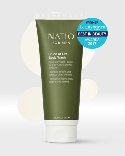 Natio Spice Of Life Body Wash 210ml