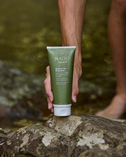 Natio Spice Of Life Body Wash 210ml