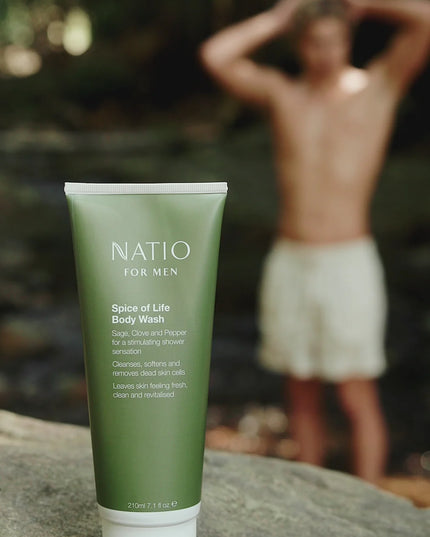 Natio Spice Of Life Body Wash 210ml