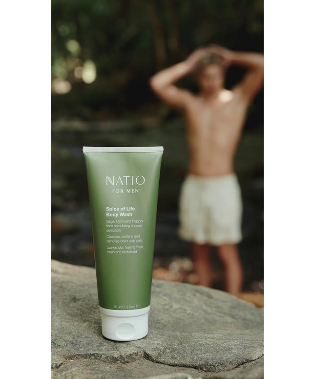 Natio Spice Of Life Body Wash 210ml