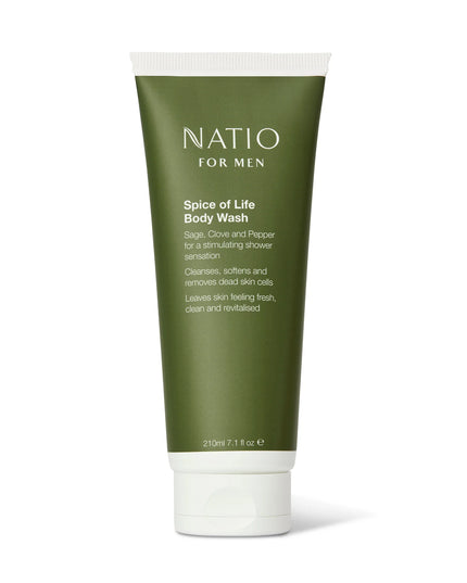 Natio Spice Of Life Body Wash 210ml
