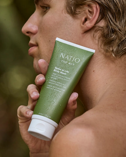 Natio Spice Of Life Body Wash 210ml