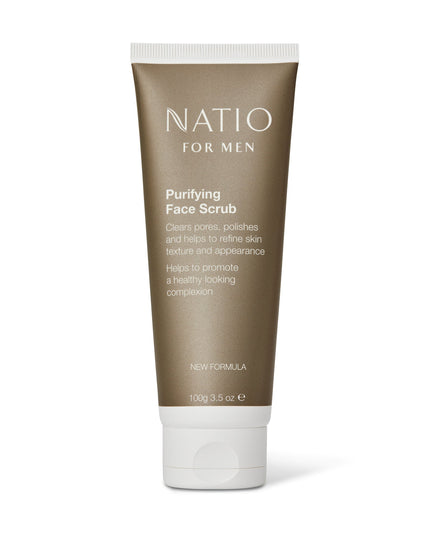Nation Men Purifying Face Scrub 100g