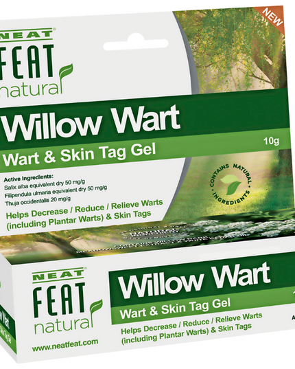 Neat Feet Natural Willow Wart Gel 10g