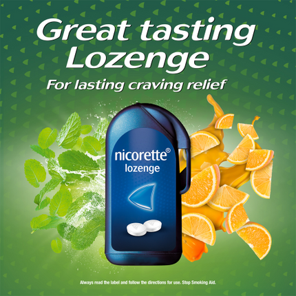Nicorette Cool Drops 4mg 80 pack