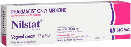 Nilstat Vaginal Cream 75g