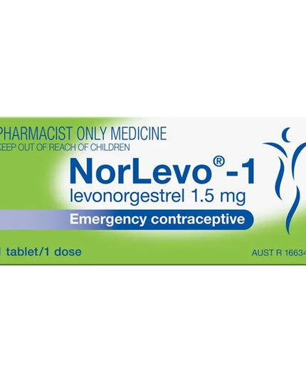 Norlevo 1 1.5mg 1 Tablet