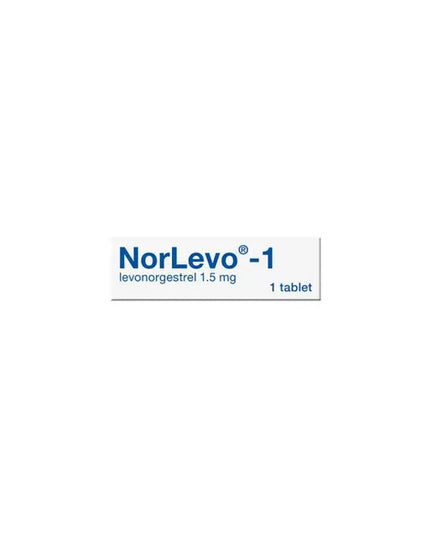 Norlevo 1 1.5mg 1 Tablet