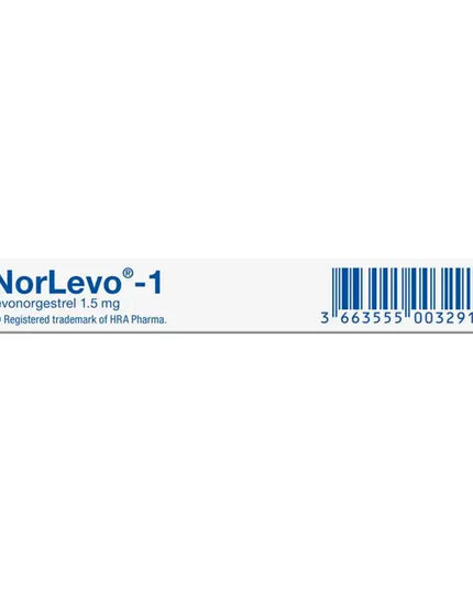 Norlevo 1 1.5mg 1 Tablet