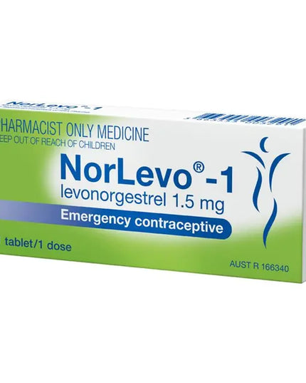 Norlevo 1 1.5mg 1 Tablet