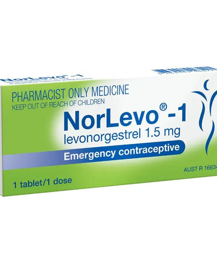 Norlevo 1 1.5mg 1 Tablet