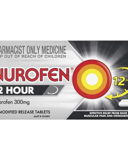 Nurofen 12 Hour Relief 300mg - 12 Tablets
