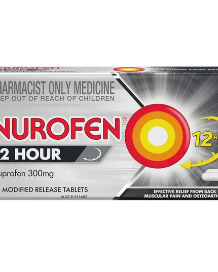 Nurofen 12 Hour Relief 300mg - 12 Tablets