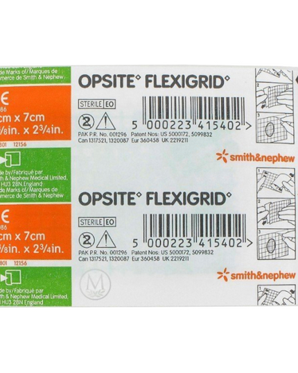 OPSITE Flexigrid 6cm x 7cm 100 Pack