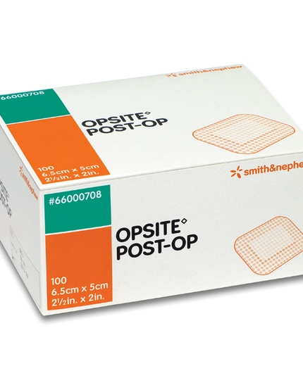 OPSITE Post-Operative 6.5cm x 5cm 100 Pack
