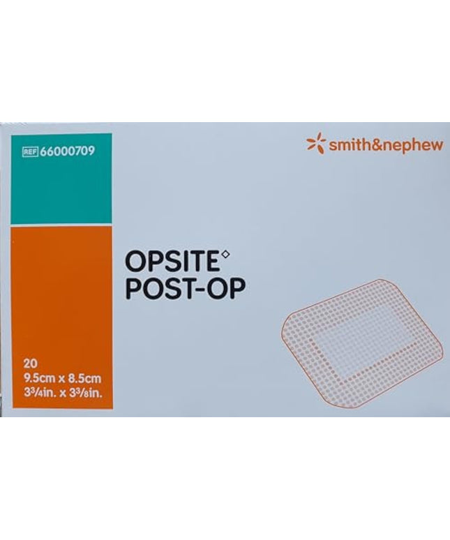 OPSITE Post-Operative 9.5cm x 8.5cm 20 Pack