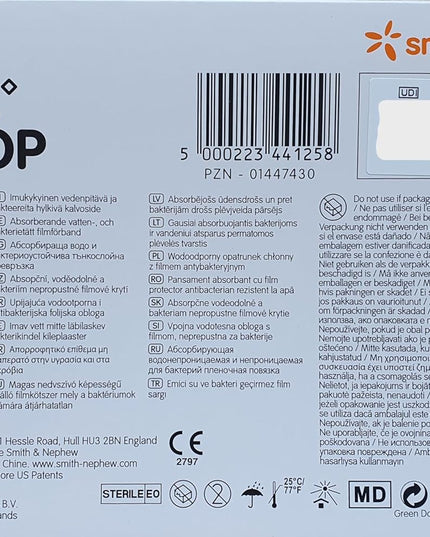 OPSITE Post-Operative 9.5cm x 8.5cm 20 Pack