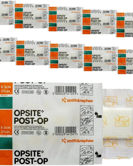 OPSITE Post-Operative 9.5cm x 8.5cm 20 Pack