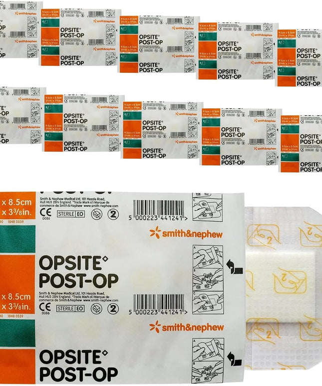 OPSITE Post-Operative 9.5cm x 8.5cm 20 Pack