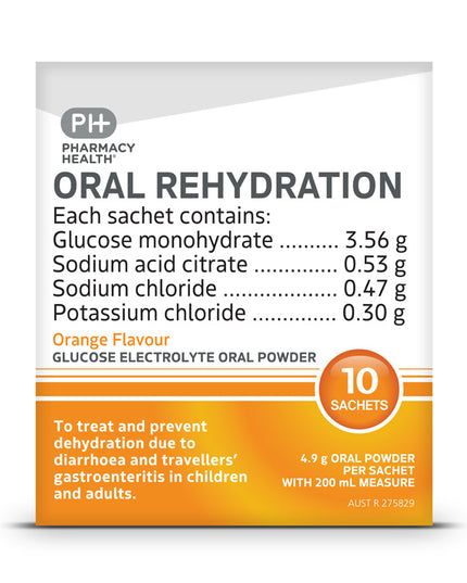 Oral Rehydration Sachet
