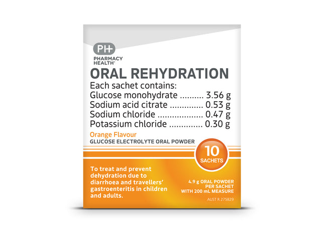 Oral Rehydration Sachet