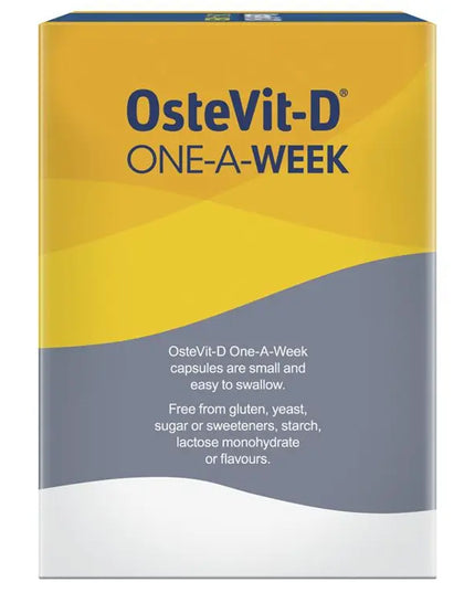 OsteVit-D Vitamin D3 7000iu 1 A Week - 50 Capsules