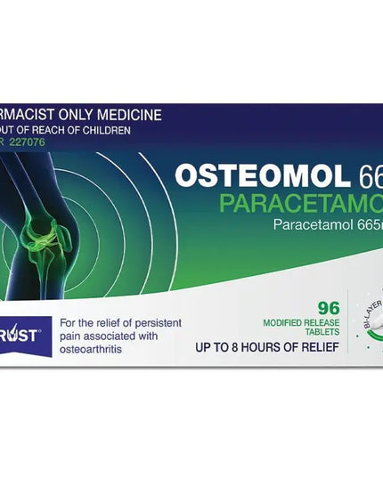 Osteomol 665mg Tablets 96