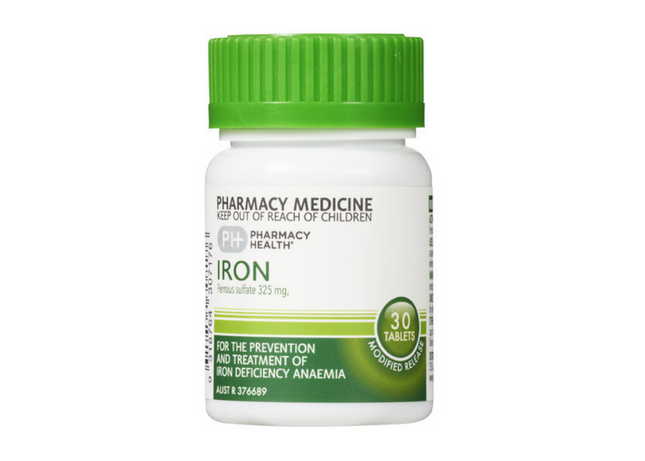 IRON TABLETS