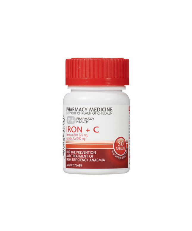 IRON + C TABLETS