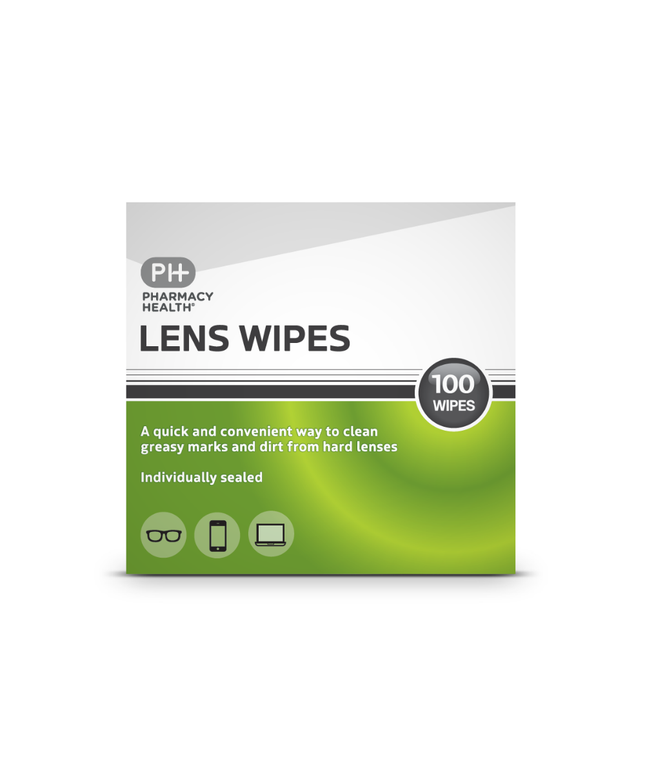 Lens Wipes