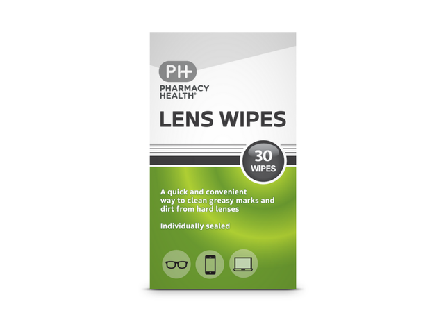 Lens Wipes