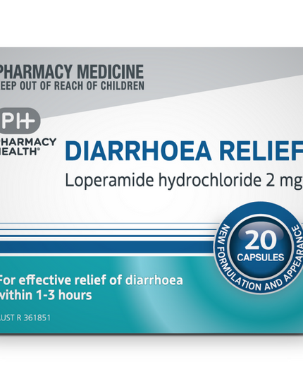 Diarrhoea Relief Capsules
