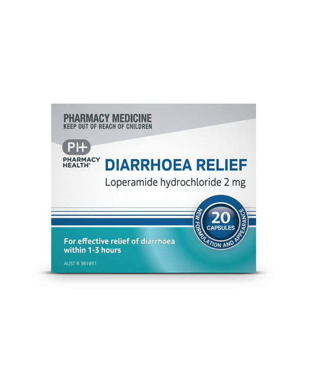 Diarrhoea Relief Capsules