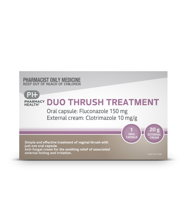 Duo Thrush Treatment