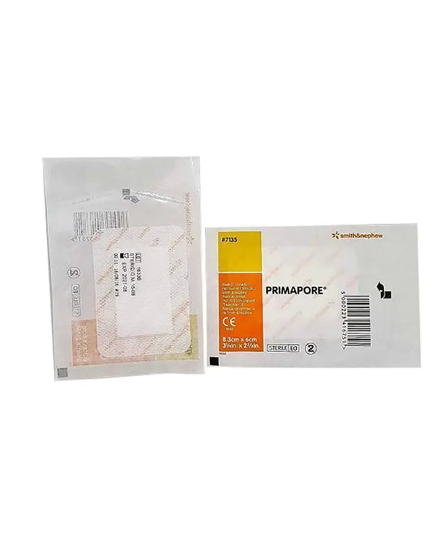 PRIMAPORE Dressing 6cm x 8.3cm 50 Pack
