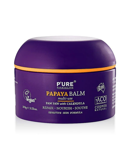 P'URE Papayacare Papaya Balm 100g