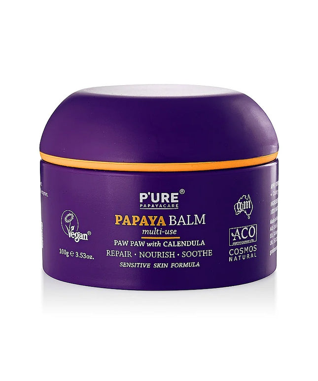 P'URE Papayacare Papaya Balm 100g