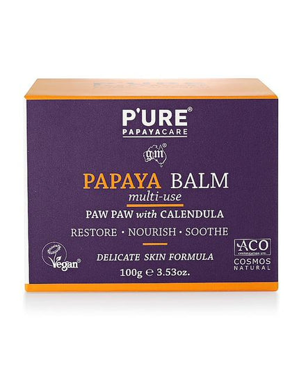 P'URE Papayacare Papaya Balm 100g
