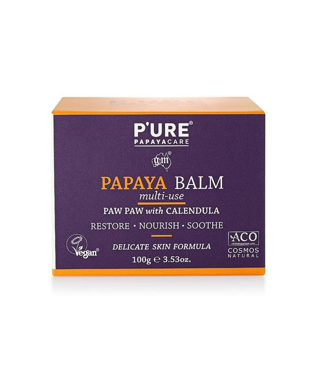 P'URE Papayacare Papaya Balm 100g