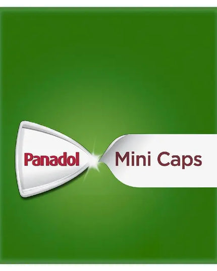 Panadol Paracetamol Pain Relief 500mg Mini 48 Capsules