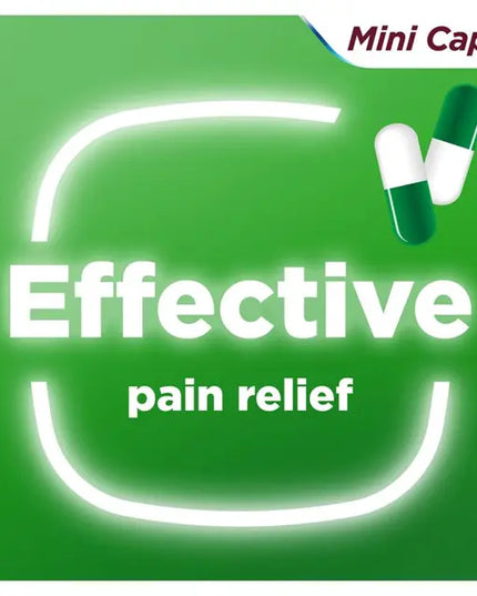 Panadol Paracetamol Pain Relief 500mg Mini 48 Capsules